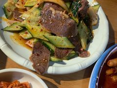 牛肉拌黄瓜-京玉菲饭店(李村店)