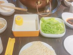 -东来顺铜锅炭火涮肉(上地华联店)
