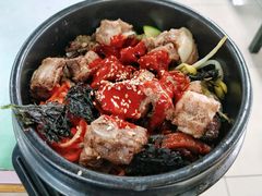 猪软骨拌饭-中央财经大学-食堂