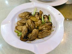 姜葱炒生蚝-台山美食一绝阿四台山黄鳝饭(阿四创作店)