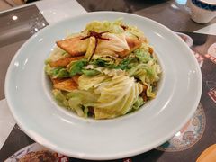 老爷特色包包菜炒馕-巴依老爷新疆美食(清华东门店)