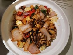 酱爆八爪鱼-四道菜·福建海蛎煎(世欧广场店)