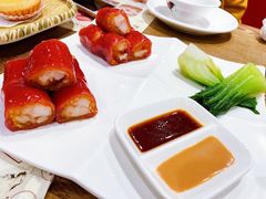 金沙红米肠-赏点粤式点心(广州塔店)