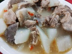 萝卜排骨汤-北京大学-燕南食堂