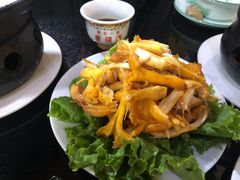 鸡油菌-藏味八珍特色火锅