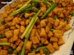 三鲜炒疙瘩&nbsp;-老浒记烤鸭-北京菜(琉璃厂店)
