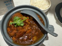 卤肉饭定食-鹿港小镇(黄金店)