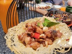 柠檬香酥鸡-云海肴云南菜(浦江欢乐颂店)