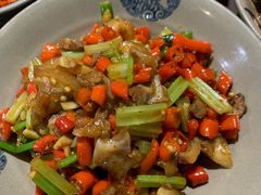 小炒猪脚皮-潇湘阁(昆泰国际大厦店)