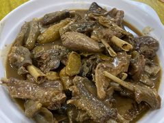 焖鹅翼鹅肝-红日饭店(裕隆三路店)