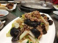 爆炒羊肉-中苑海韵