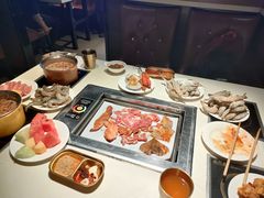 -聚盛源蒸汽海鲜火锅烤肉自助(巨川金海岸购物广场店)