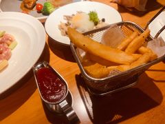 香炸宽薯条-新贝乐意大利餐厅(苏州中心店)