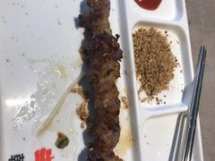 现穿羊肉大串-丰茂烤串(钦州北路店)