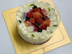 momo 蜜桃桃-福气鲜活面包·生日蛋糕