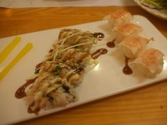 -青瓦餐厅·生鱼片·韩园烤肉(西塔店)