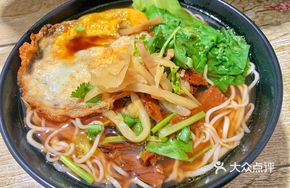 Fried Egg Knife-Sliced Noodles