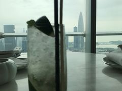 -深圳中洲万豪酒店·大堂酒廊·高空海景