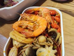 -华府九号海鲜烧烤大排档(龙域店)