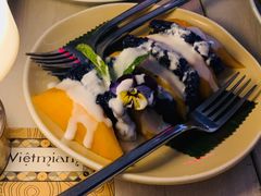 芒果紫糯米-CHINCHIN 青青·泰国料理(万象食家店)