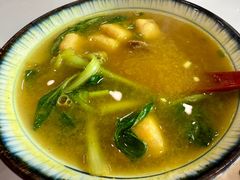 咖喱牛肉粉丝汤-新川饮食(新川小区店)