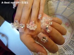 照片 107-A-Best nail UP时尚美甲沙龙