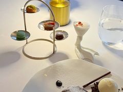 巧克力熔岩蛋糕-Jean Georges