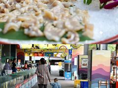 -三亚火车头万人海鲜广场