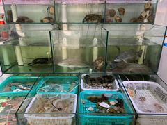 水产区-胖子饺子馆·海鲜家常菜(海军博物馆店)