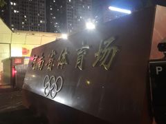 -河南省体育场馆中心游泳馆
