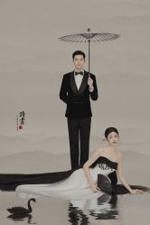 -喜爱高定婚纱摄影