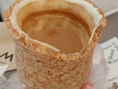 脆巧曲奇拿铁-M Stand(上海人民广场来福士店)