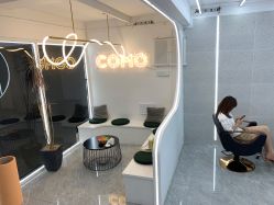 -COMO SALON 烫染可茉发型