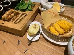 -村长家的疙瘩汤·东营菜(东营茶城店)