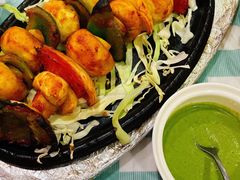 Tandoormushroom印式烤蘑菇-Santoor 萨都里印度餐厅(北锣鼓巷店)