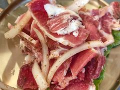 -围炉肉舍•炭烤活鳗•丹东海鲜烤肉(步行街店)