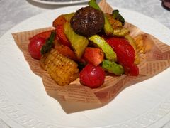 烤时蔬热沙拉-俄士厨房(环球港店)