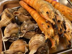 -白仁仔· 活烤海鲜 宵夜(豫园店)