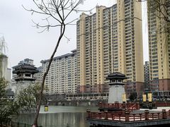 -西安汉城湖景区