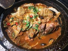 -满兴咱妈烀饼铁锅炖(兰州北街店)