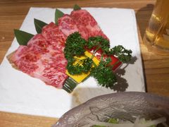 特上牛外脊肉-炼火烤肉店