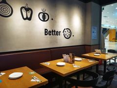 大堂-棒约翰比萨·意面(老闵行店)