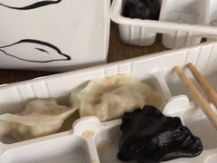 芹菜鲜肉煎饺-船歌·鱼水饺青岛菜(国贸商城店)