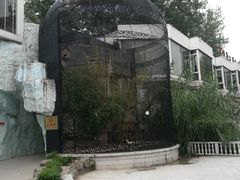 -金庭庄园酒店-停车场