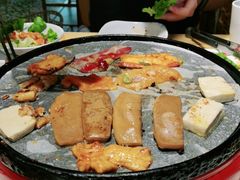 -么肆烤肉·中式自助·烤肉大排档(街道口季佳PAI店)