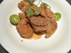 桂花无骨酥鱼-南里山房·新淮扬菜(徐汇万科店)