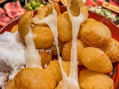 炸打糕-黑牛の店·和牛烧肉(大悦城店)
