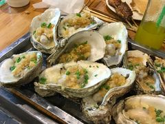 烤生蚝-管氏翅吧(广渠门店)