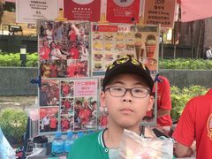 -詹爷爷乌节路街头冰淇淋