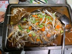 -探鱼·鲜青椒爽麻烤鱼(北京路天河城店)